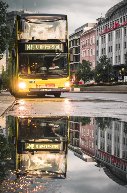 Sex im Bus Escort Berlin.